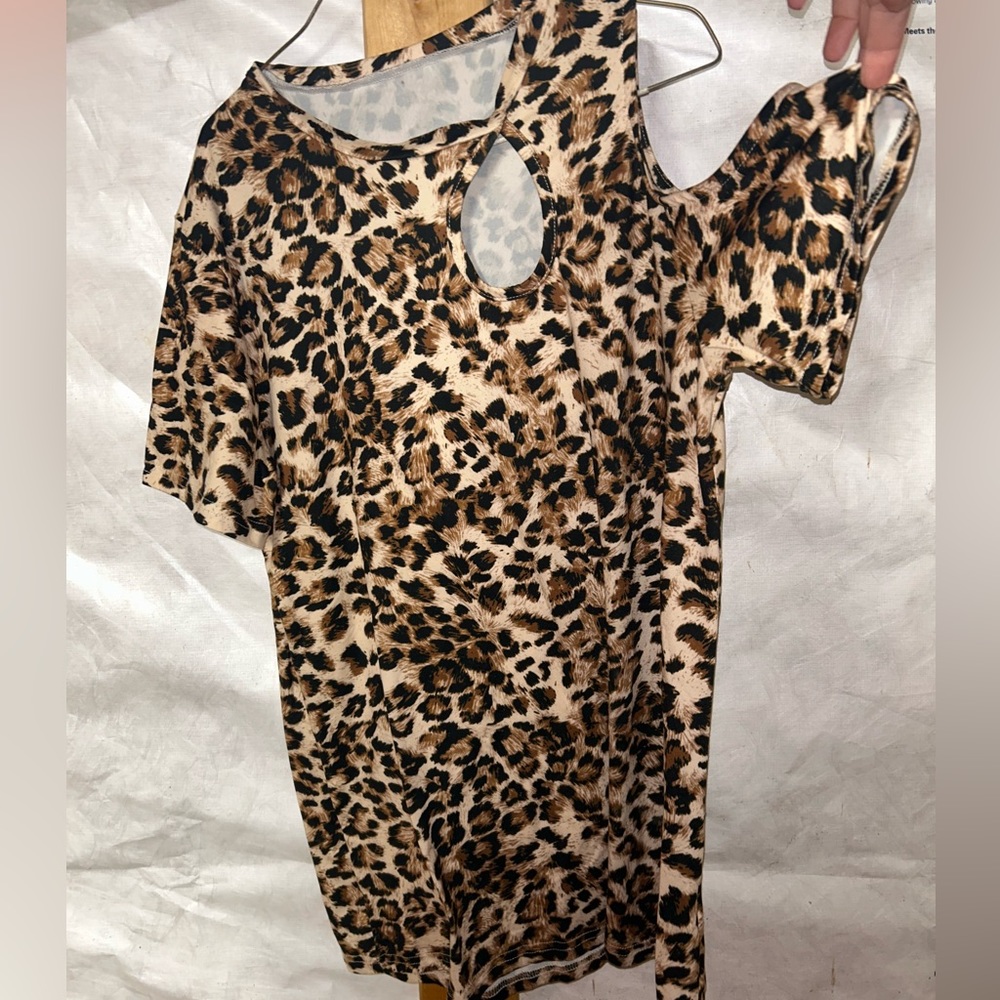 Cheetah top 🤎